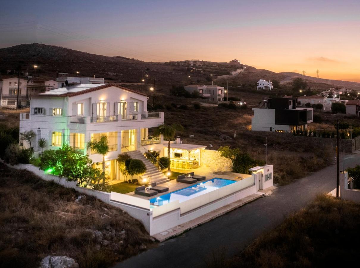 Villa Bella Elena Kato Vathia Exterior photo